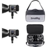 Kép 1/7 - SmallRig RC 220B Pro Combo LED Video Light Kit (EU) 5415