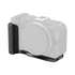 Kép 1/6 - SmallRig L-Shaped Mount Plate with Handle for Canon EOS R50 V (Black) 5429