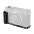 Kép 1/5 - SmallRig L-Shaped Mount Plate with Silicone Handle for FUJIFILM X-E5 (Black) 5448