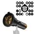 Kép 1/6 - SmallRig RF 10C Portable Focusable LED Video Light "BumbleBee Edition" 5512
