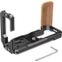 Kép 1/6 - SmallRig 2811 L-Bracket for X-T4 w. woodand Grip