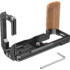 Kép 1/6 - SmallRig 2811 L-Bracket for X-T4 w. wooden Grip