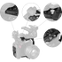Kép 4/4 - SmallRig 5136 Cage Kit for Canon EOS C80