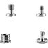 Kép 3/3 - SmallRig 1074 Screw Pack