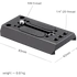 Kép 4/6 - SmallRig 1280 Quick Dovetail (Manfrotto)