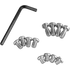 Kép 2/5 - SmallRig 1713 Hex Screw Pack (12 pcs)