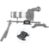 Kép 6/6 - SmallRig 1798 Baseplate w/ Dual 15mm Rod Clamp