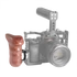 Kép 6/6 - SmallRig 1941 Right Side Woodand Grip w/ Arri Ros