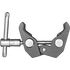 Kép 4/5 - SmallRig 2058 Super Clamp with 1/4" & 3/8" Thread (2db)