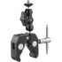 Kép 2/6 - SmallRig 2161 Clamp with Double Ballhead Arm