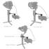 Kép 6/6 - SmallRig 2889 Adjustable Monitor Mount for Gimbals