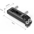 Kép 3/6 - SmallRig 2927 HDMI & USB-C Cable Clamp for Z5/Z6/Z7