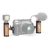 Kép 5/6 - SmallRig 2978 Woodand Side Handle Nato (with rail)