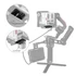 Kép 7/8 - SmallRig Quick Release Plate for DJI RS 2 / RSC 2 / Ronin-S Gimbal / RS 3 / RS 3 Pro 3158B