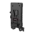 Kép 2/8 - SmallRig V Mount Battery Adapter Plate with Dual 15mm Rod Clamp 3203