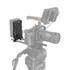 Kép 5/8 - SmallRig V Mount Battery Adapter Plate with Dual 15mm Rod Clamp 3203