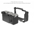 Kép 5/9 - SmallRig Cage with Side Handle for Sony A7C Camera 3212