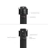 Kép 8/8 - SmallRig Focus Control Dual Grip for DJI RS Series 4327