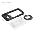 Kép 8/8 - SmallRig Mobile Video Cage for iPhone 15 Pro Max 4391B