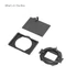 Kép 3/9 - SmallRig LITE Matte Box with Adjustable Clamp 4409