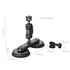 Kép 2/6 - SmallRig Dual Magnetic Suction Cup Mounting Support Kit for Action Cameras 4467