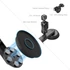 Kép 3/6 - SmallRig Dual Magnetic Suction Cup Mounting Support Kit for Action Cameras 4467