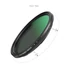 Kép 3/8 - SmallRig Attachable VND Filter ND2-ND32 (1-5 Stop) 67mm 4581
