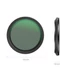 Kép 5/8 - SmallRig Attachable VND Filter ND2-ND32 (1-5 Stop) 67mm 4581