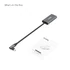 Kép 6/6 - SmallRig 4-in-1 USB-C Hub PD 100W / USB-C 3.1 / USB-C 2.0 with Audio Adapter x 2 4598