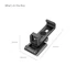 Kép 2/8 - SmallRig Metal Phone Holder with Arca-Swiss Support 4611