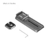 Kép 2/4 - SmallRig HawkLock H38 Manfrotto Quick Release Plate for DJI Stabilizers 4638