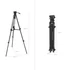 Kép 6/6 - SmallRig Lightweight Video Carbon Fiber Tripod Kit AD-50 4685