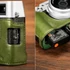 Kép 10/10 - SmallRig Leather Half Case Kit for FUJIFILM X100VI (Green) 4701