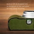Kép 4/10 - SmallRig Leather Half Case Kit for FUJIFILM X100VI (Green) 4701