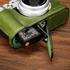 Kép 6/10 - SmallRig Leather Half Case Kit for FUJIFILM X100VI (Green) 4701