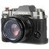 Kép 7/11 - SmallRig Leather Half Case Kit for X-T50 (Black) 4709
