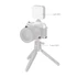 Kép 6/6 - SmallRig L-Shape Mount Plate with Handle for FUJIFILM X-T50 (Silicone/Silver) 4713C