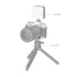 Kép 6/6 - SmallRig L-Shape Mount Plate with Handle for FUJIFILM X-T50 (Silver) 4735B