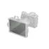 Kép 2/2 - SmallRig CINE 4 x 5.65" White Mist 1/4 Filter 4742