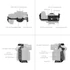 Kép 3/5 - SmallRig HawkLock Quick Release Cage for Panasonic LUMIX GH7 / GH6 4824