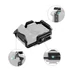 Kép 4/5 - SmallRig HawkLock Quick Release Cage for Panasonic LUMIX GH7 / GH6 4824