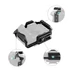 Kép 5/5 - SmallRig HawkLock Quick Release Cage Kit for Panasonic LUMIX GH7 / GH6 4825