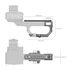 Kép 7/7 - SmallRig Extension Mount Plate Kit for Sony FX3 / FX30 XLR Handle 4830