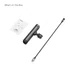 Kép 6/6 - SmallRig Rotatable Bilateral Quick Release Side Handle with Wireless Control and M.2 SSD Enclosure 4841