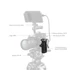 Kép 2/6 - SmallRig Side Handle with Rec Trigger (1/4"-20 Screws) 4928
