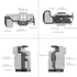 Kép 6/8 - SmallRig Cage for Nikon Z50 II 4980