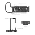 Kép 4/7 - SmallRig L-Shape Mount Plate for Canon EOS R5 Mark II 4983