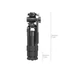 Kép 2/4 - SmallRig 5025 Heavy Duty Carbon Fiber Tabletop Tripod Kit