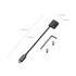 Kép 5/5 - SmallRig USB-C Data Cable (Male to Female) 5078