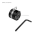 Kép 4/4 - SmallRig Rotatable ARRI-Style Rosette Adapter 5134